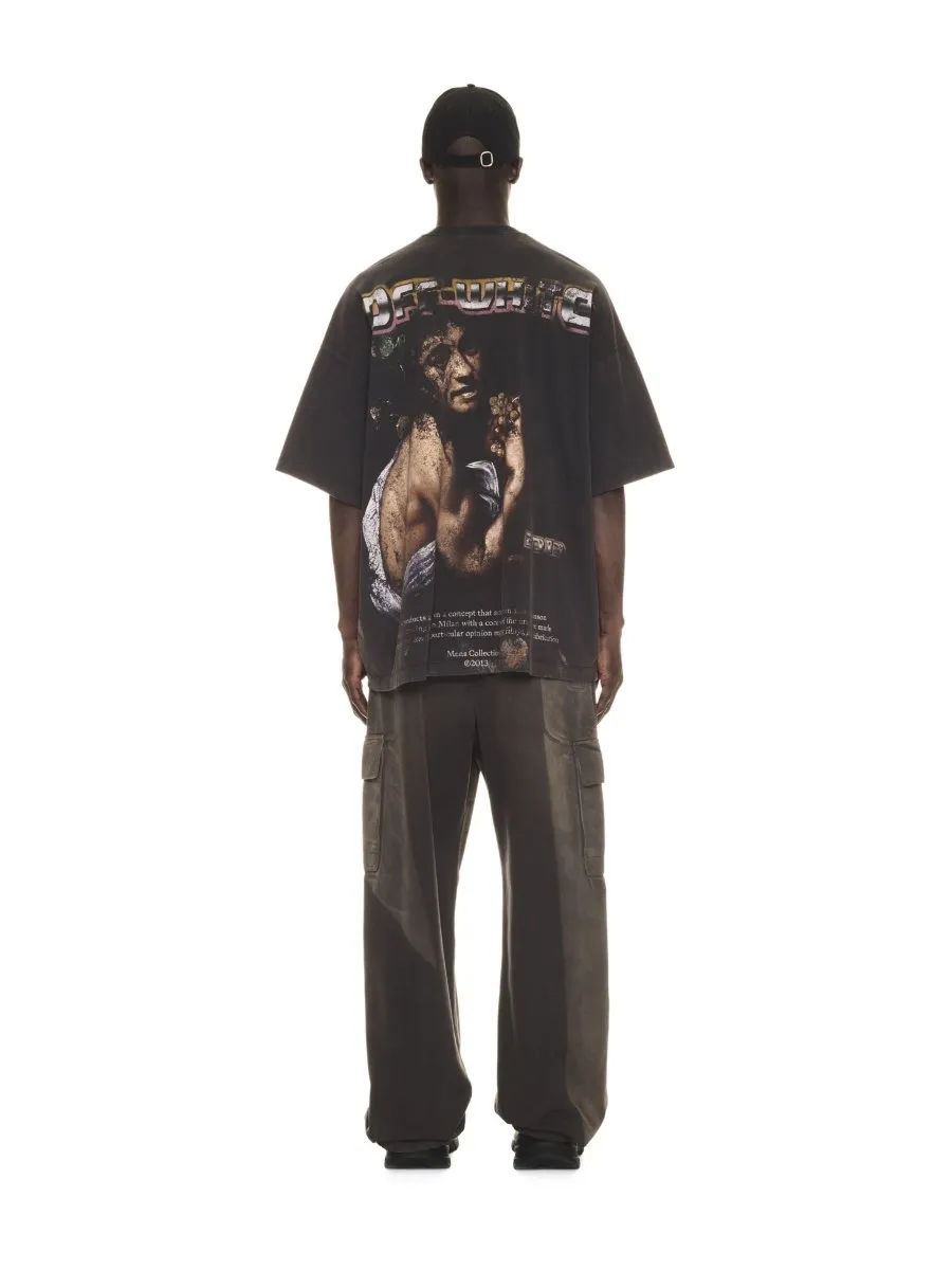 Off-White Digit Bacchus Over S/S Tee Black Multicolor