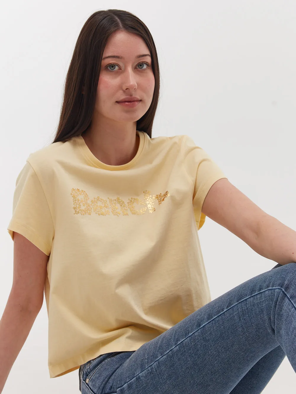 Oona Chest  Logo T-Shirt