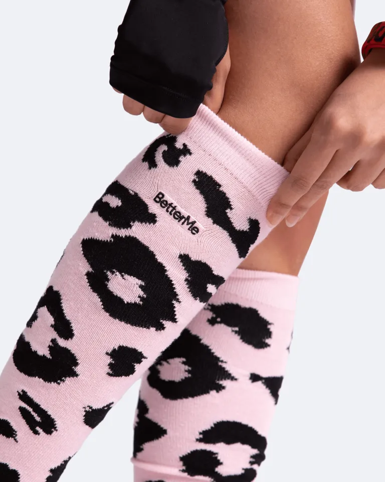 Open-Toe Dance Socks