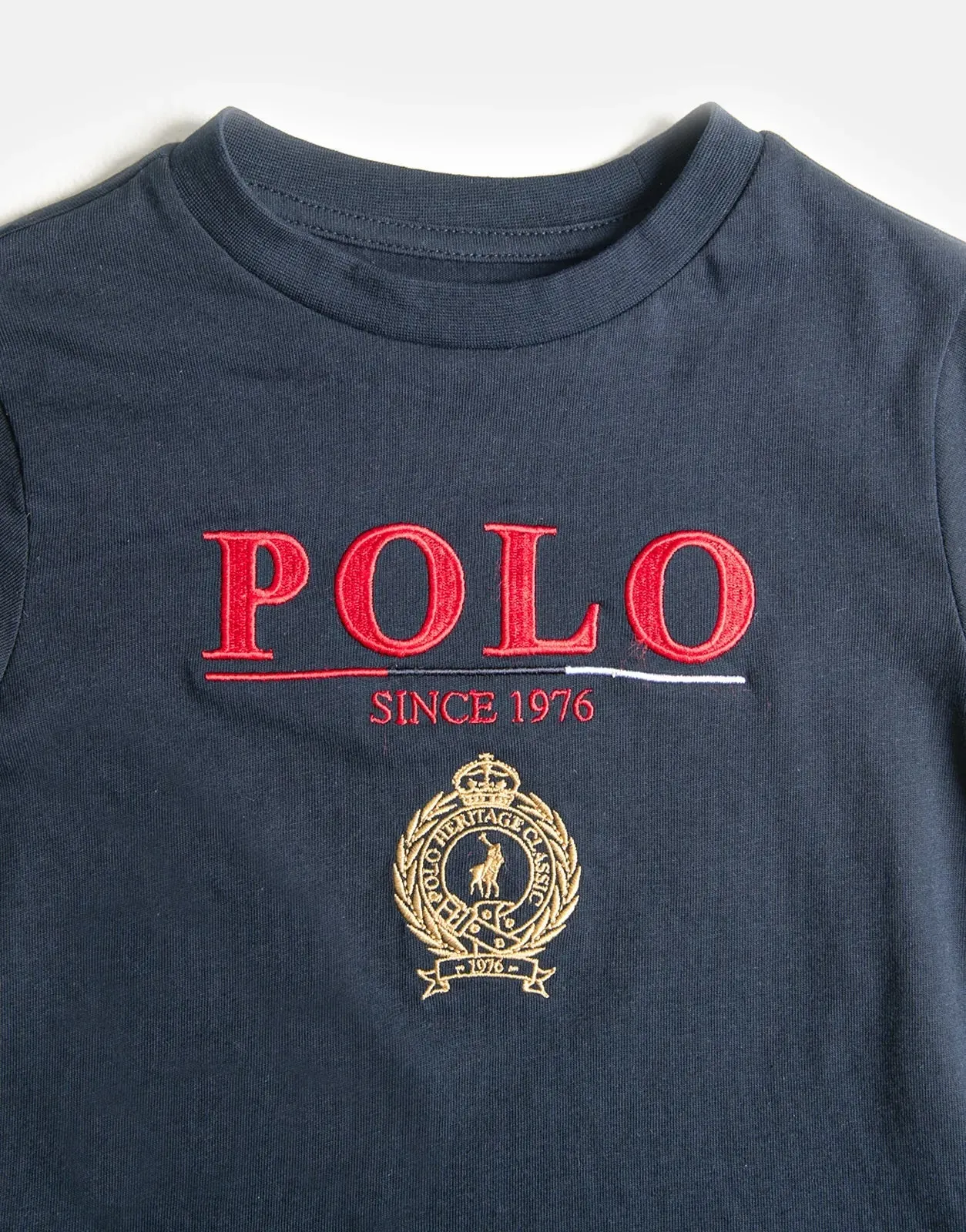 Polo Boys Logan Crested T-Shirt