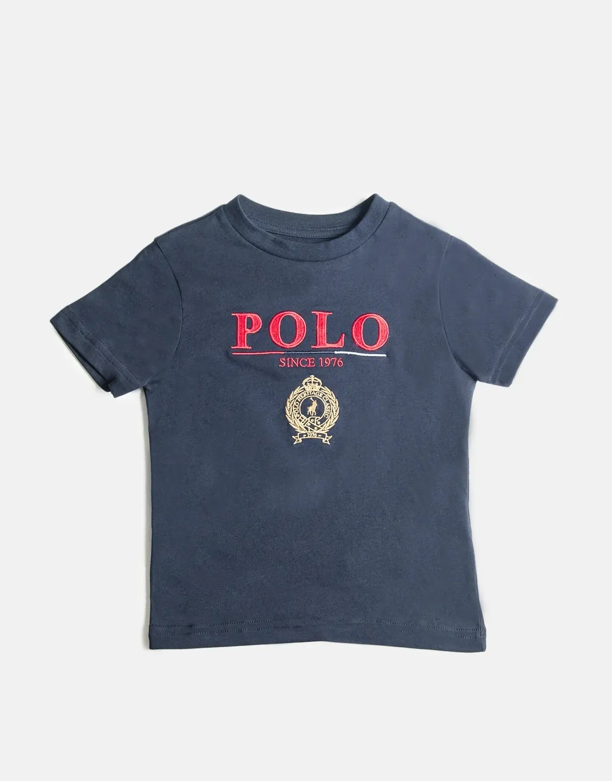 Polo Boys Logan Crested T-Shirt