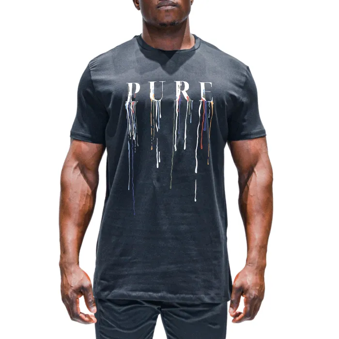 PURE PREMIUM Paint Splater  T-Shirt