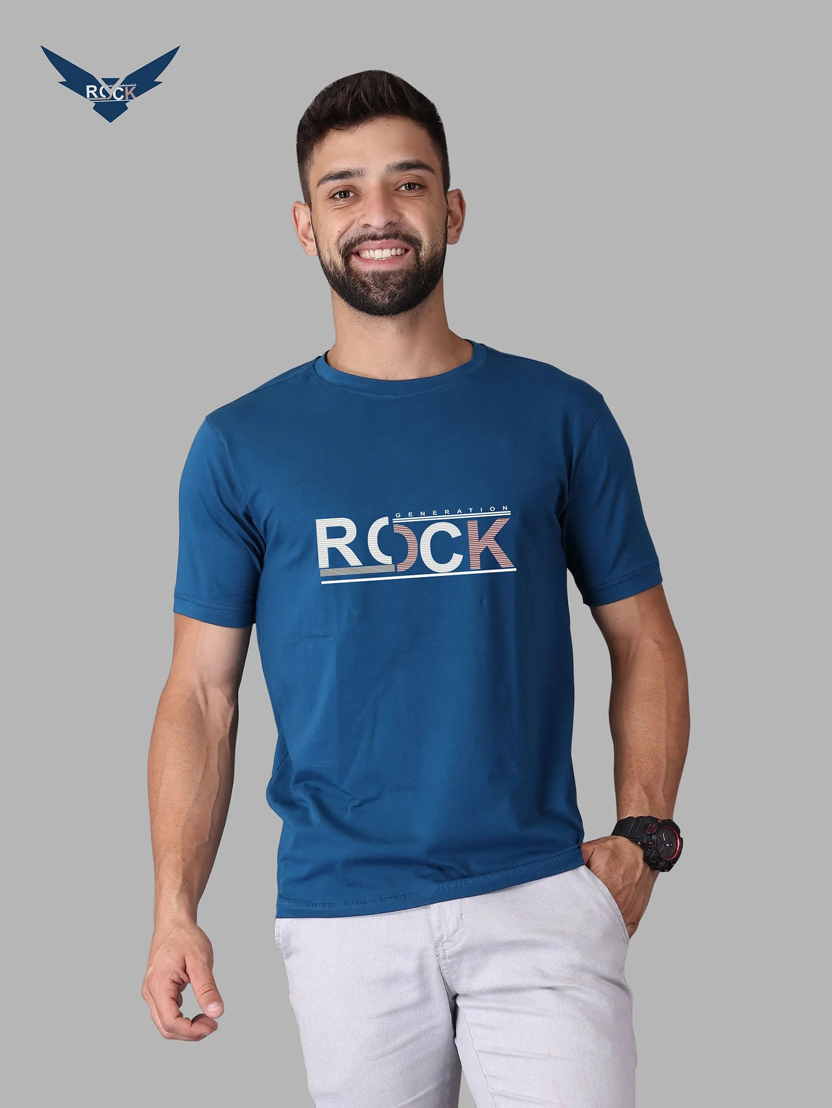 Rock Generation Crew Neck T-Shirt