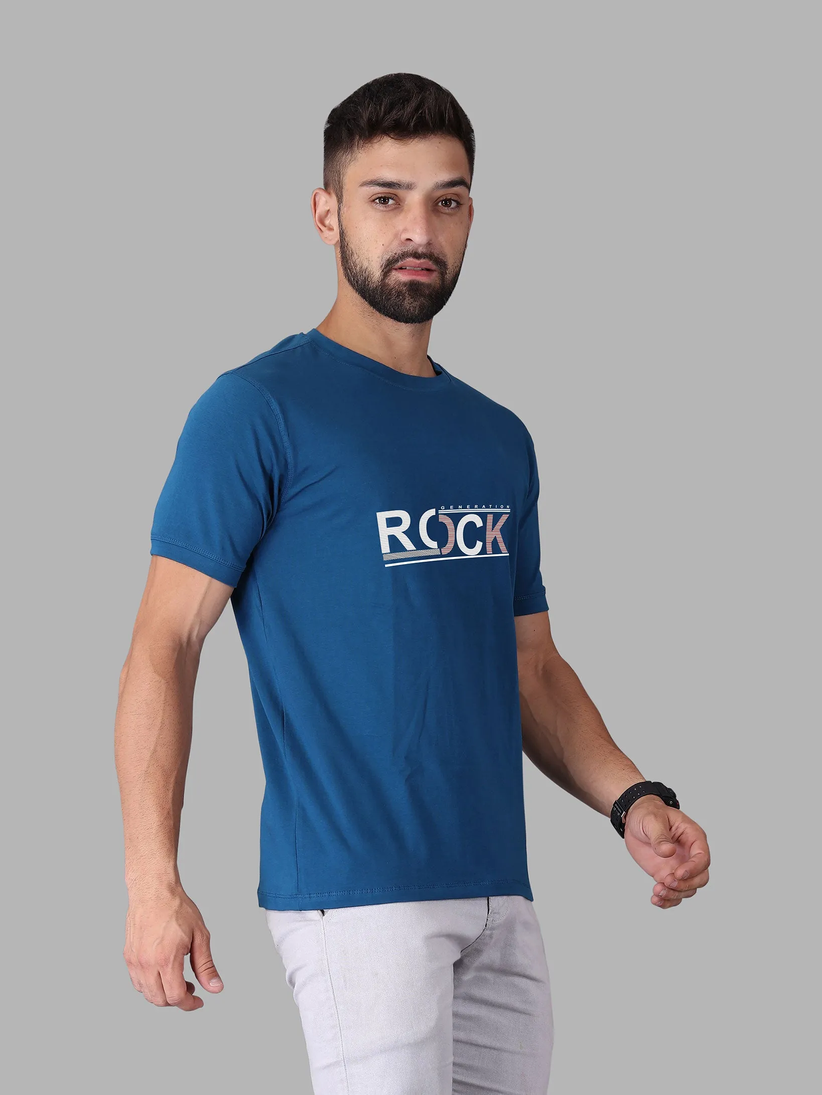 Rock Generation Crew Neck T-Shirt