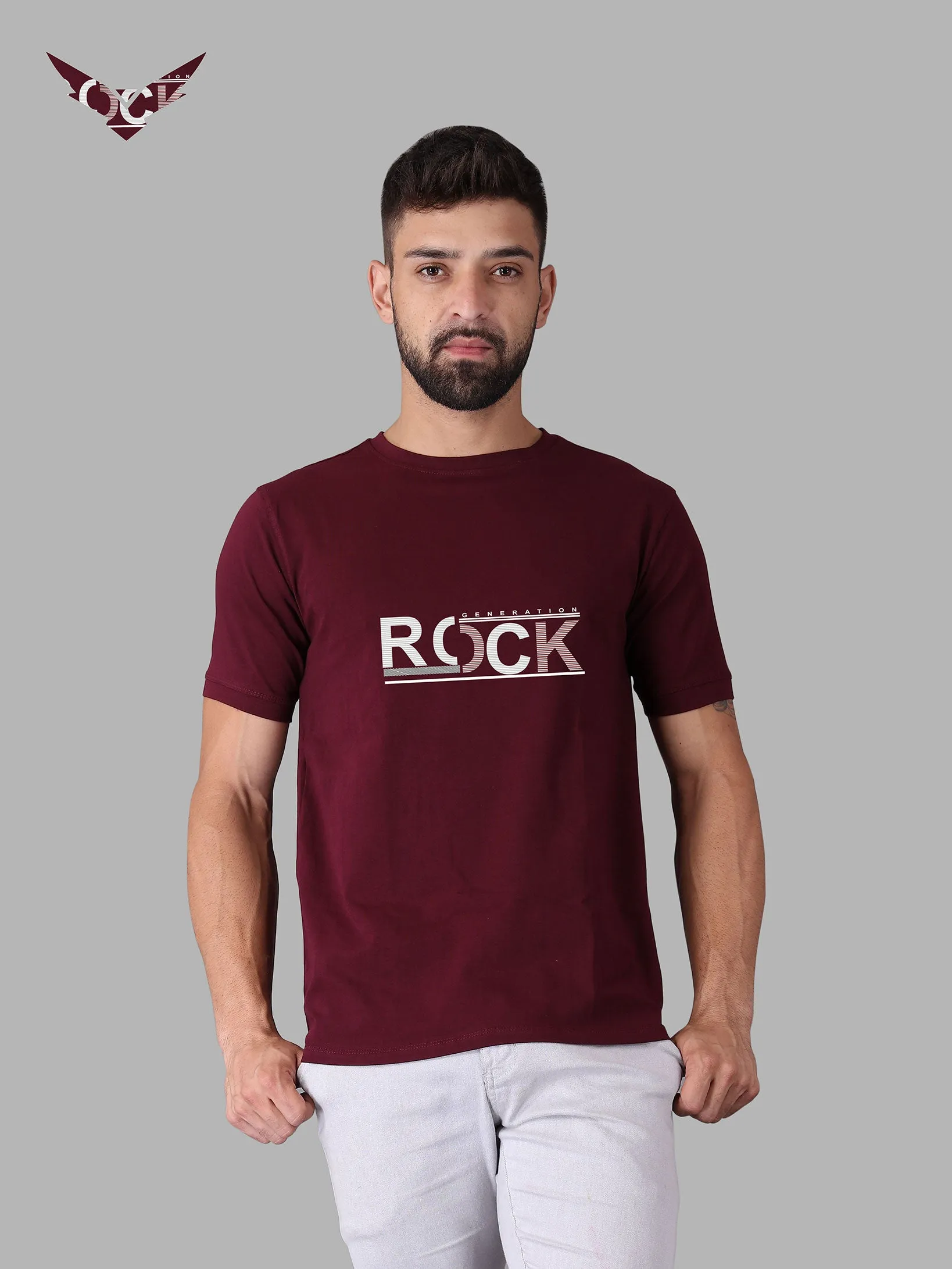 Rock Generation Crew Neck T-Shirt