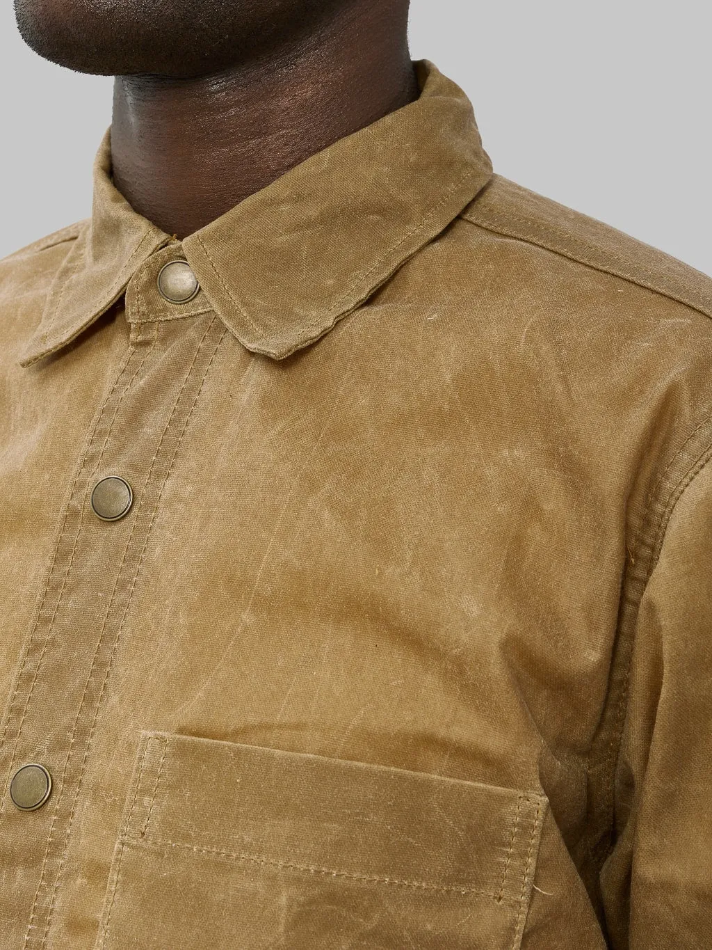 Rogue Territory Patrol Shirt Waxed Tan