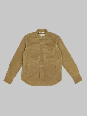 Rogue Territory Patrol Shirt Waxed Tan