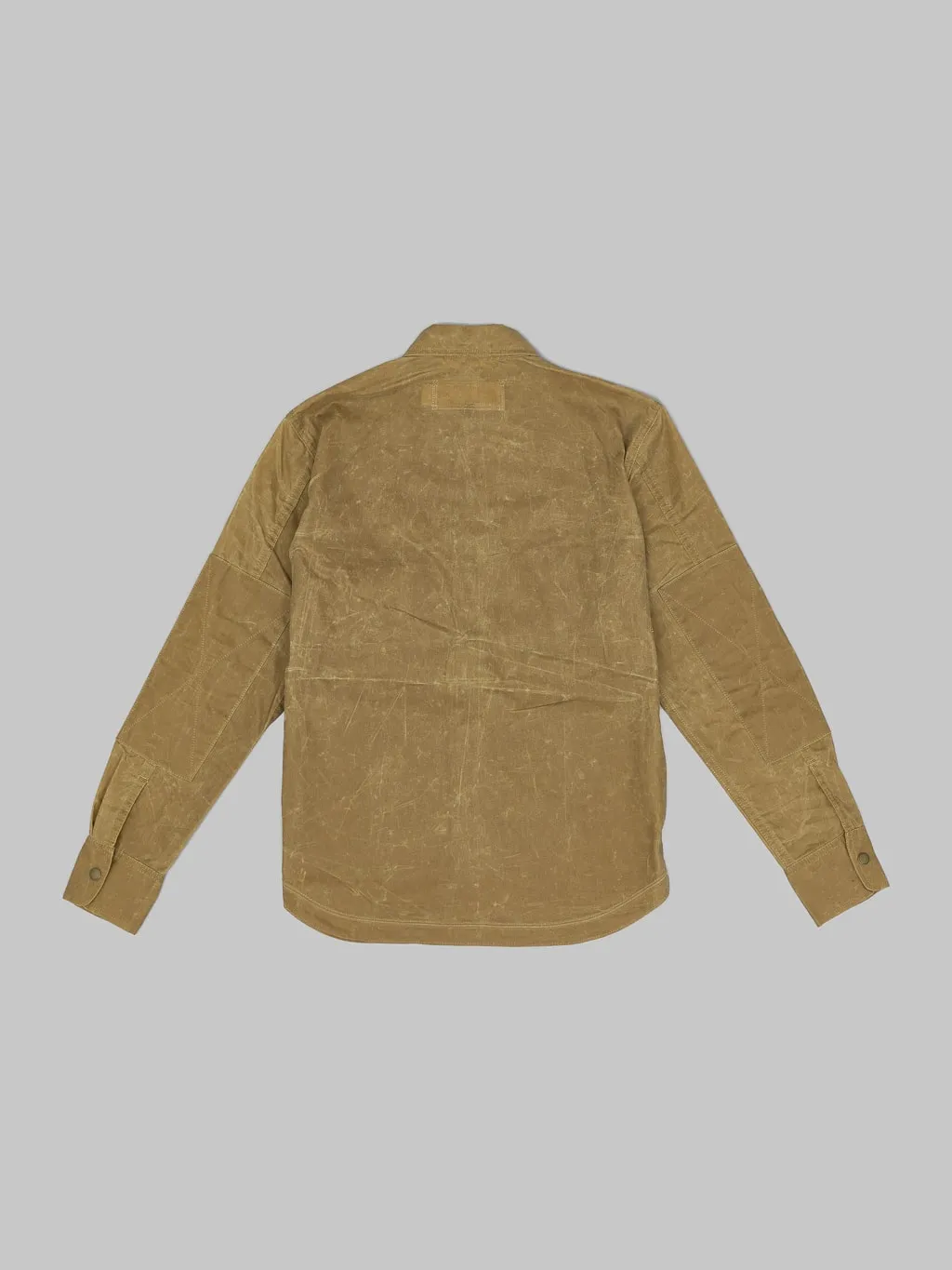 Rogue Territory Patrol Shirt Waxed Tan