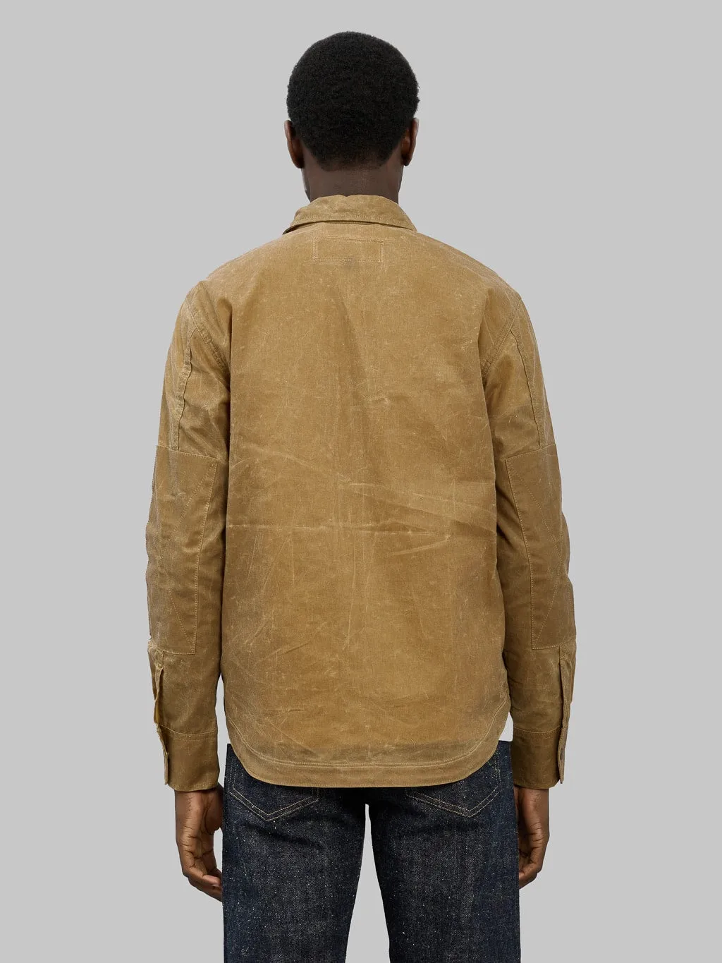 Rogue Territory Patrol Shirt Waxed Tan