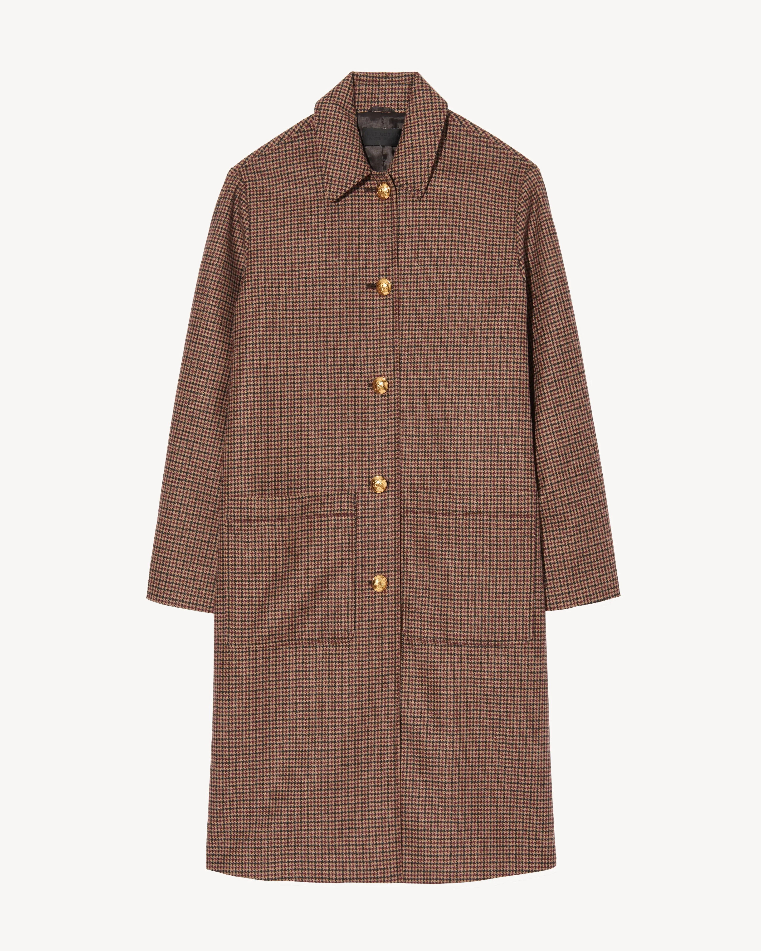 SETH DUSTER COAT