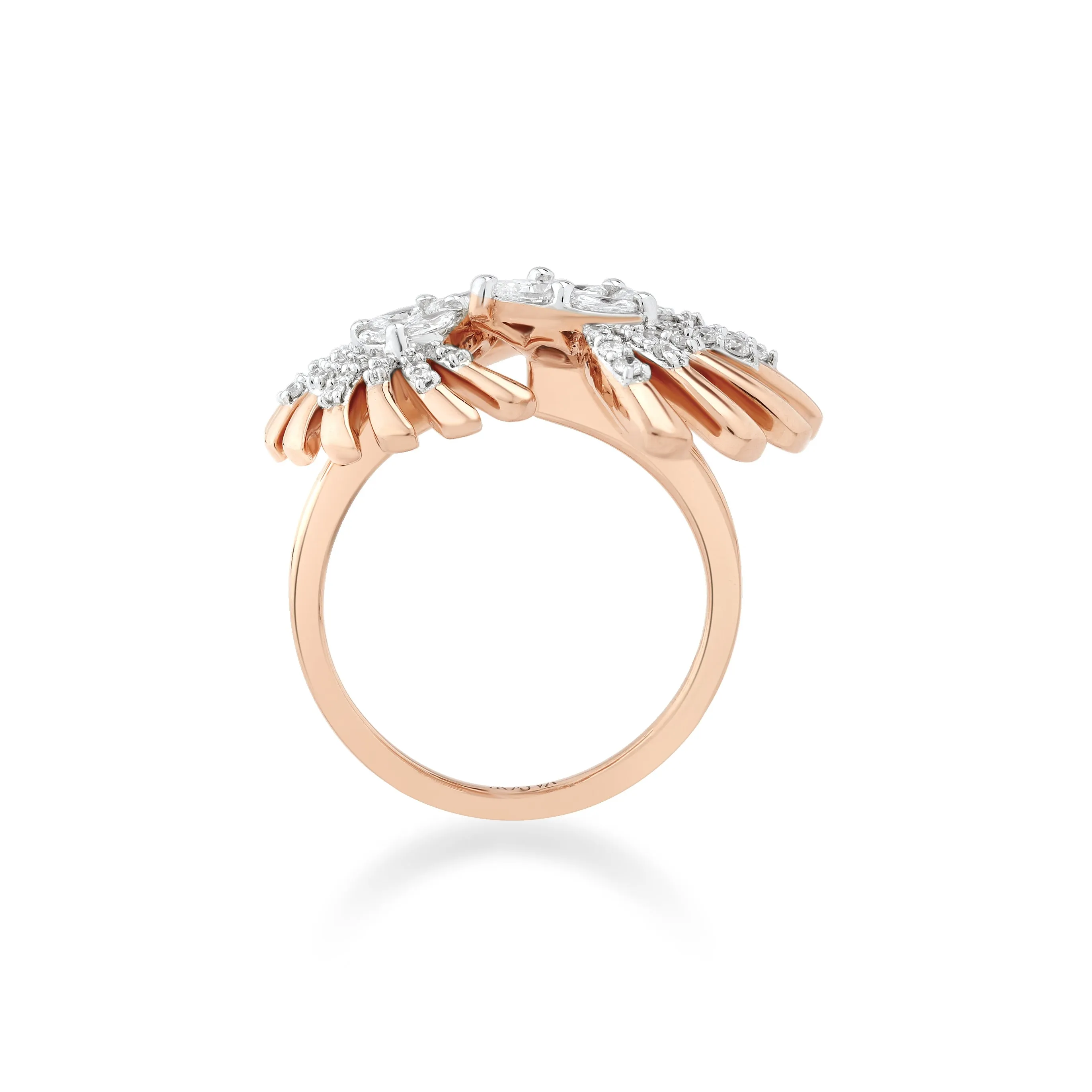 Skyward Bound Roost Diamond Ring