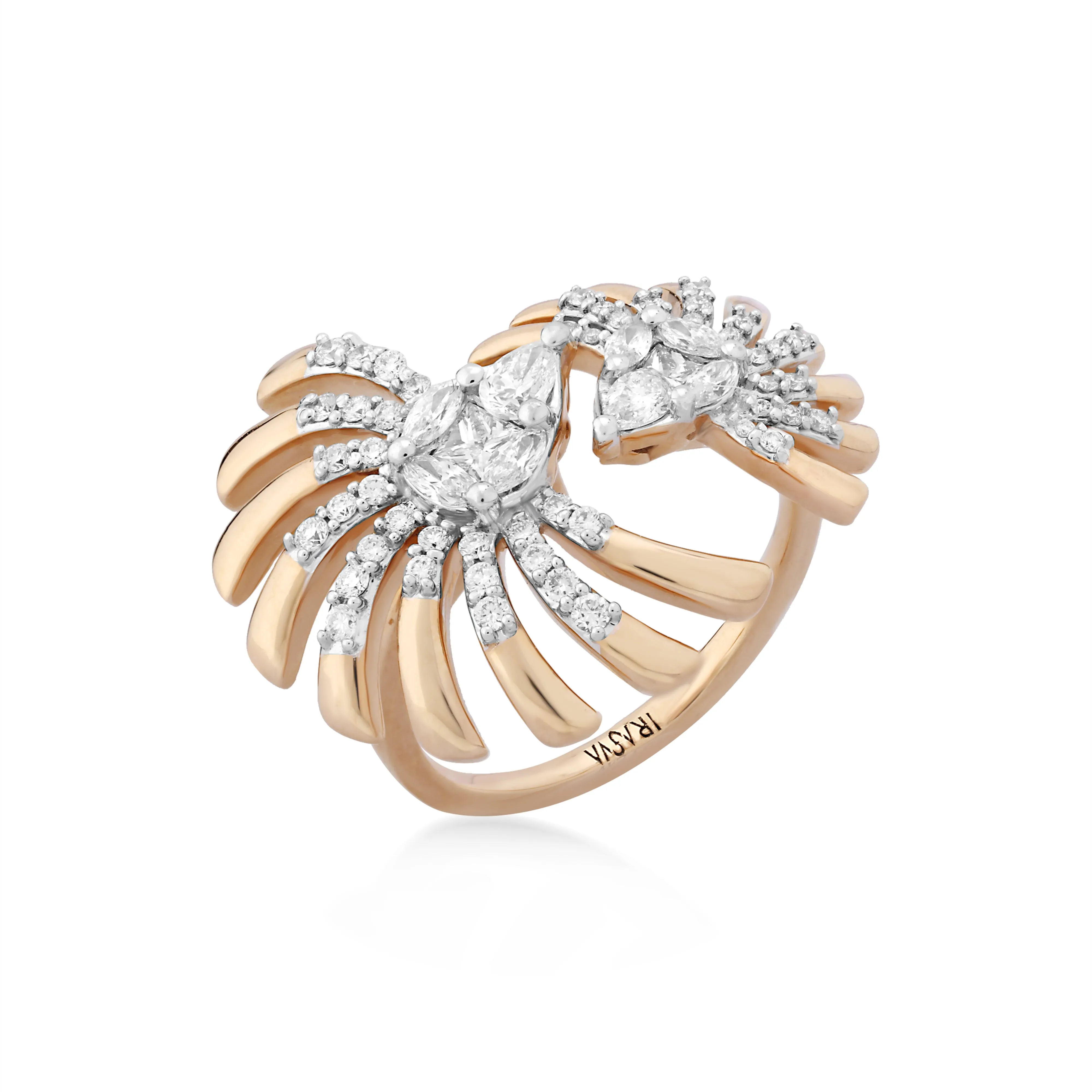 Skyward Bound Roost Diamond Ring