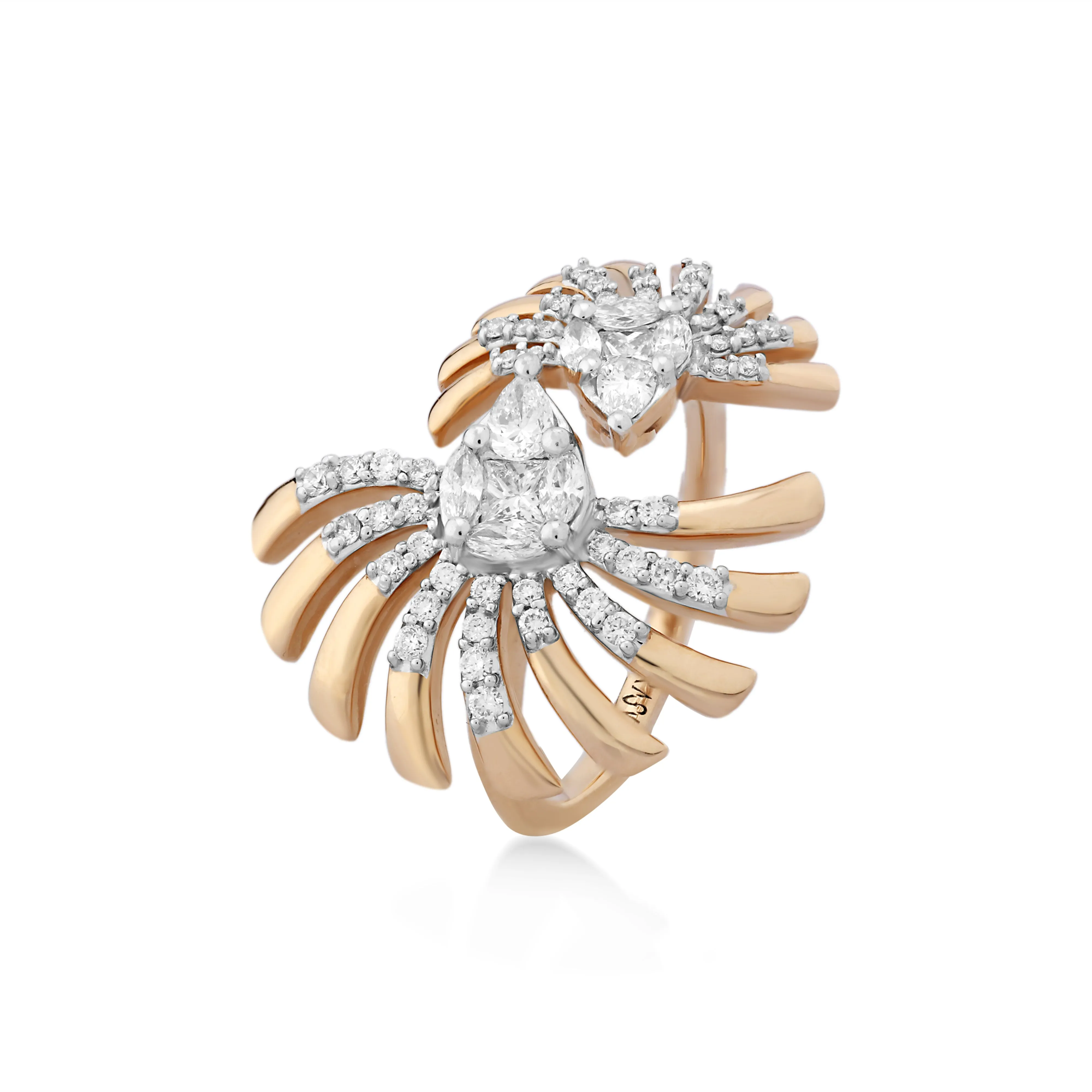 Skyward Bound Roost Diamond Ring