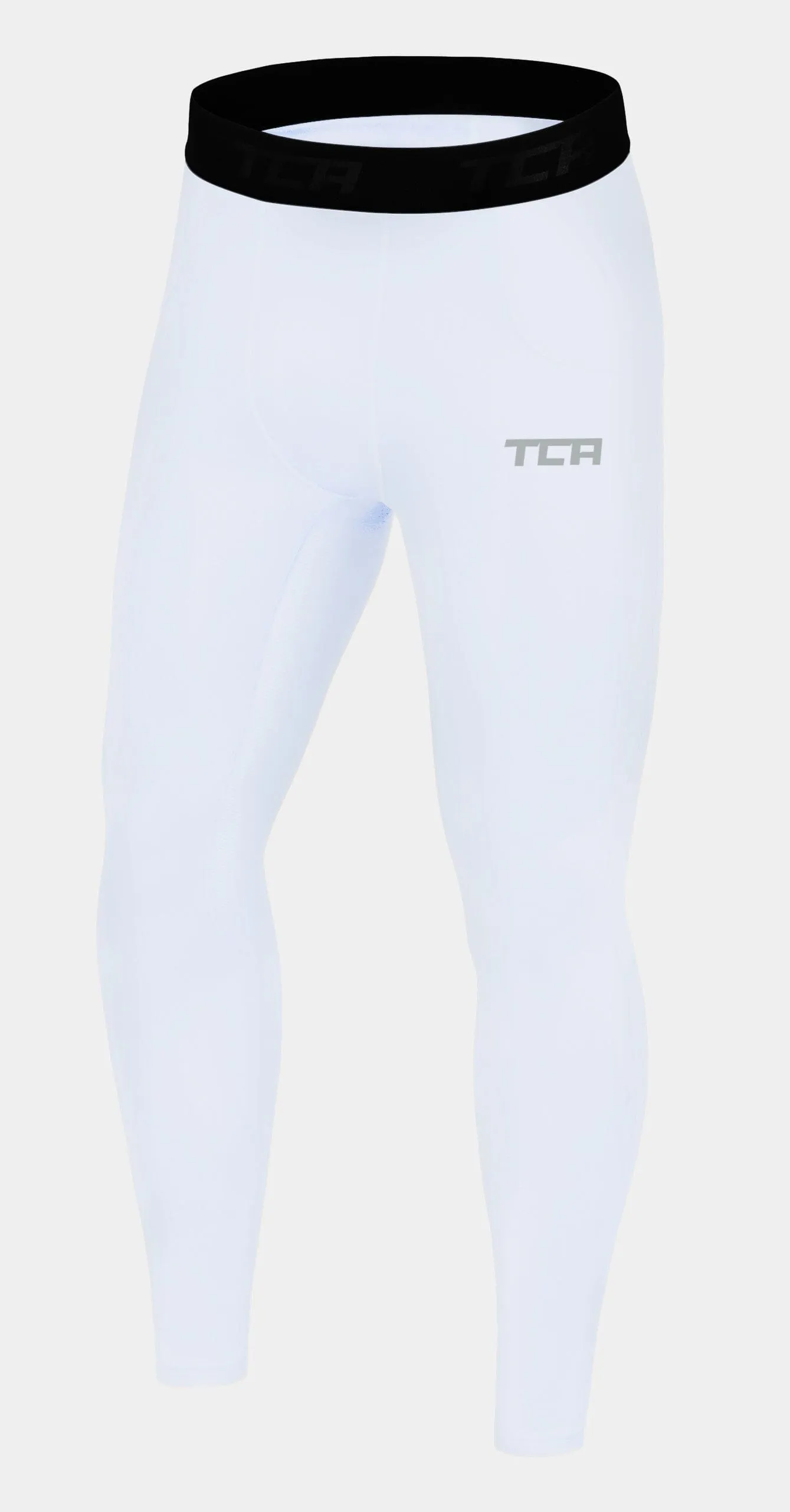 SuperThermal Compression Base Layer Tights For Men With Brushed Inner Fabric