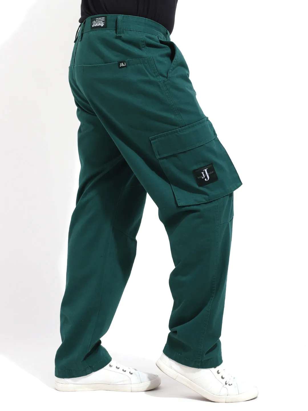 Terminator Royal Green Baggy Fit Cargo