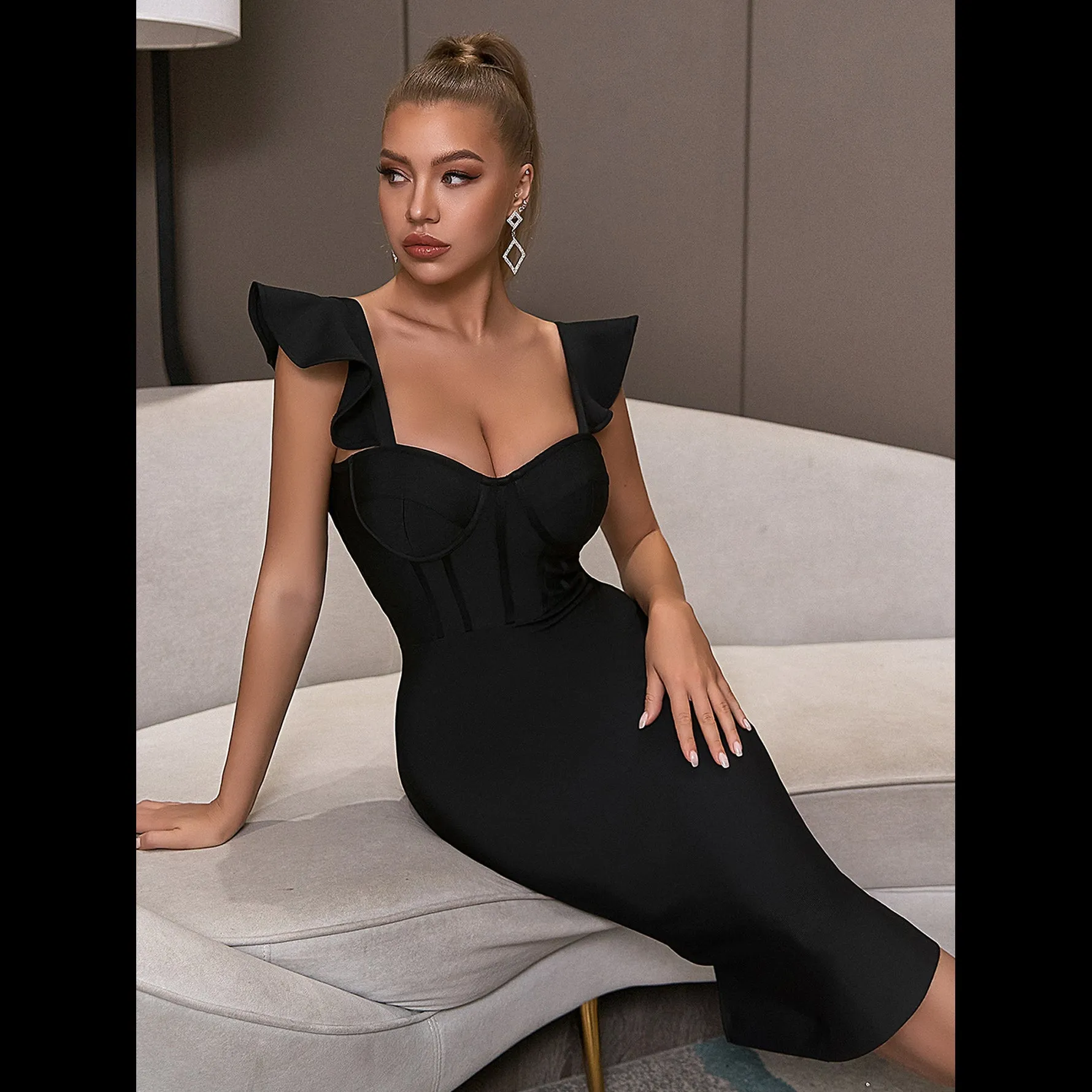 TIGLILY LDS-H9577 Fashion Dress