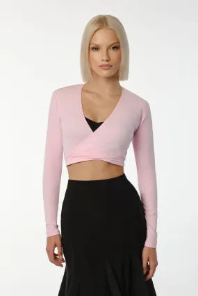 Top «Fiori» pink