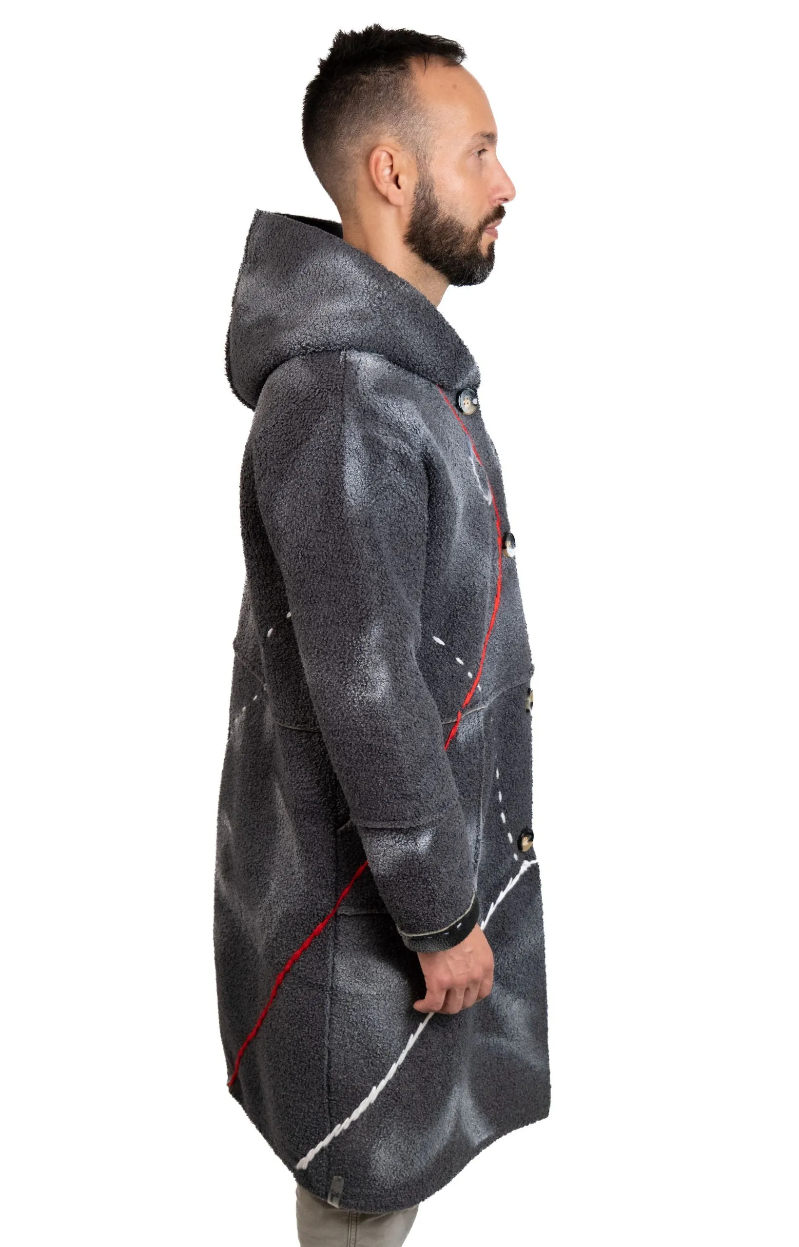 “Urban Odyssey” long coat