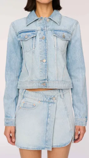 VIKA DENIM JACKET - Fountain