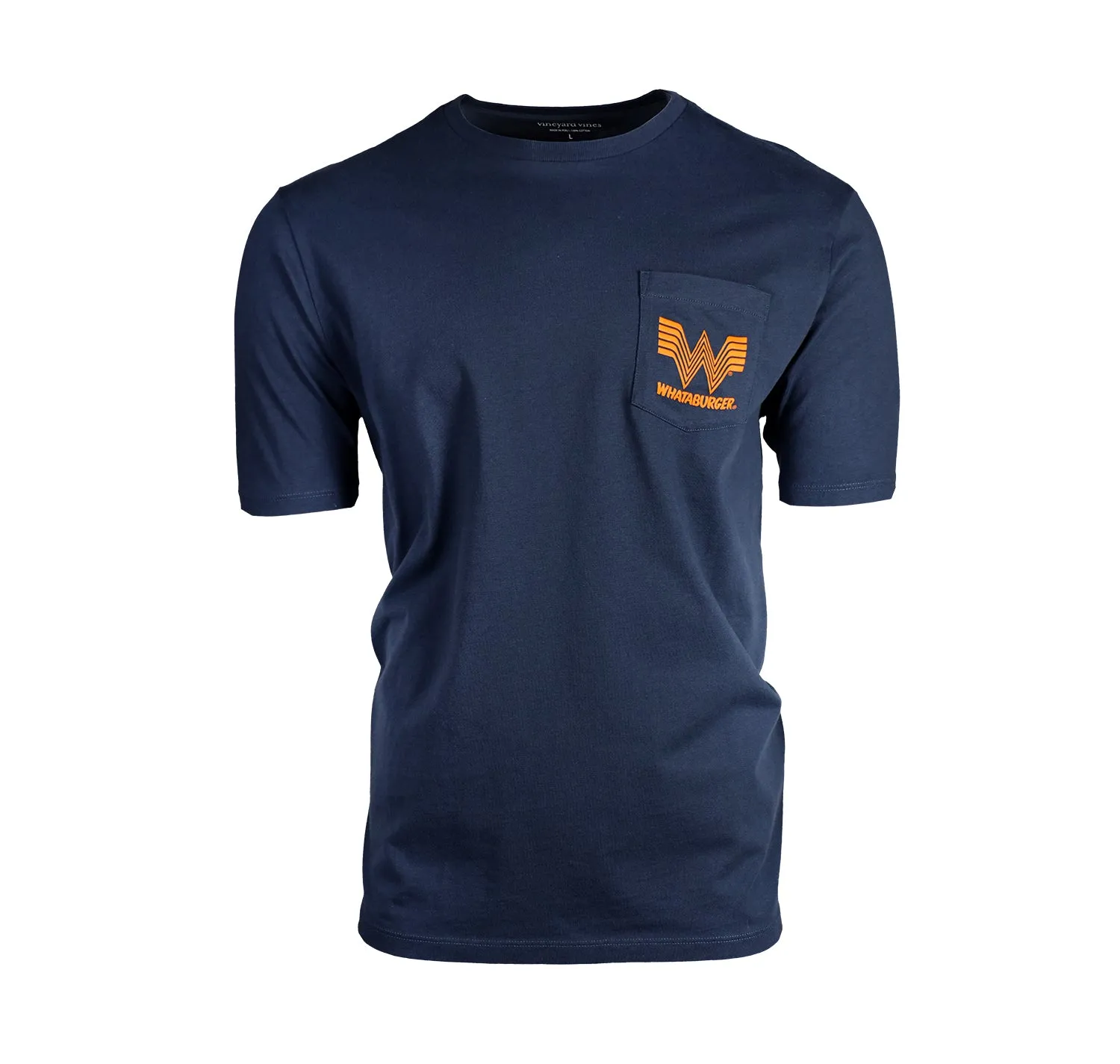 Vineyard Vines x Whataburger WhataCook Navy Tee