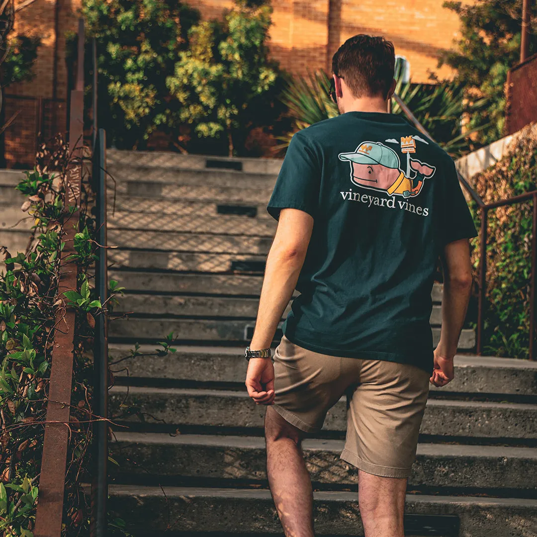 Vineyard Vines x Whataburger WhataCook Navy Tee