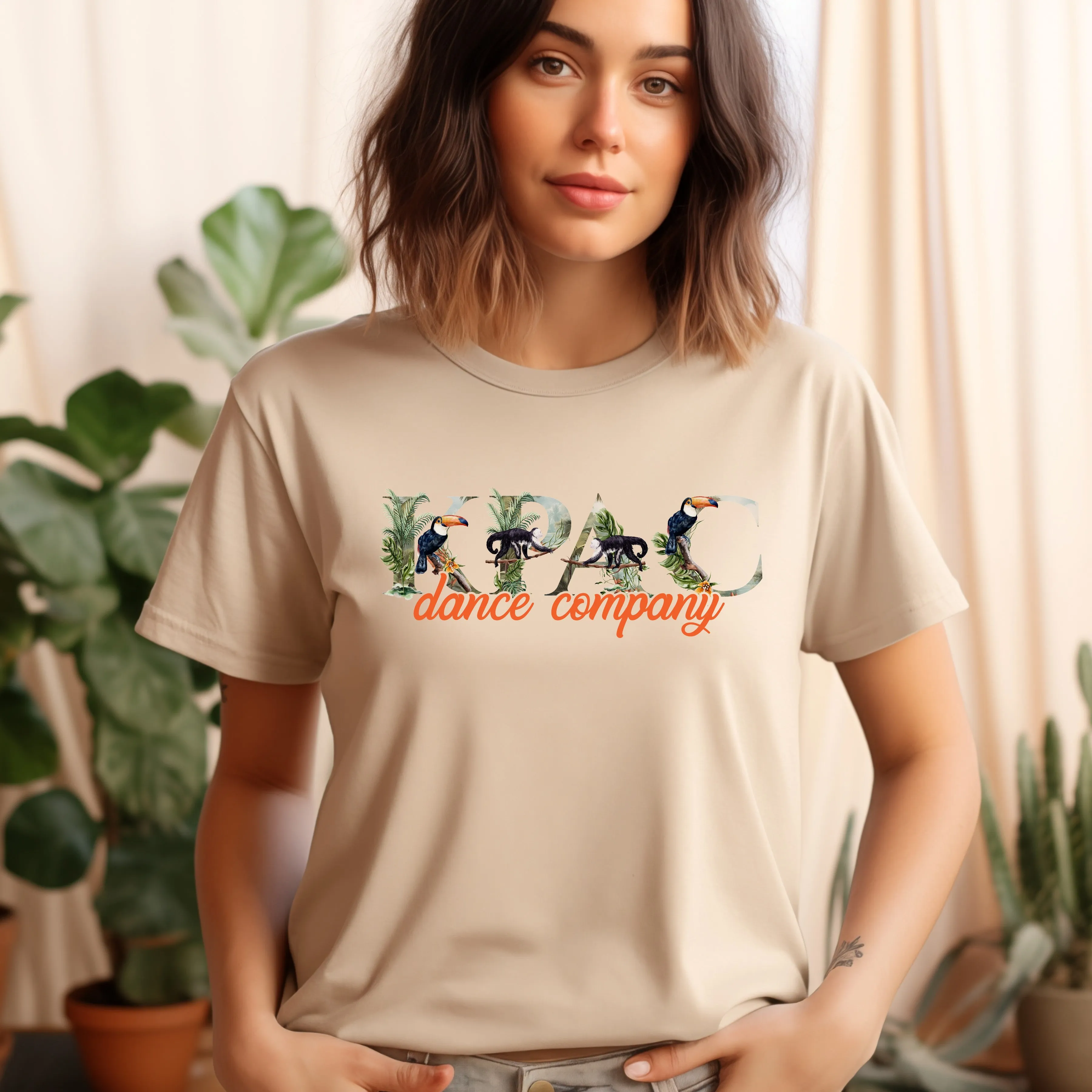 Welcome to the Jungle Themed KPAC youth & adult t-shirts