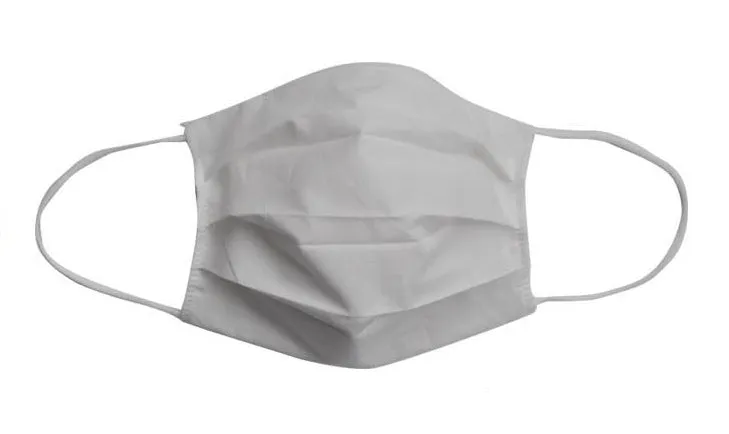 White Fabric Face Mask (Adult/Child)