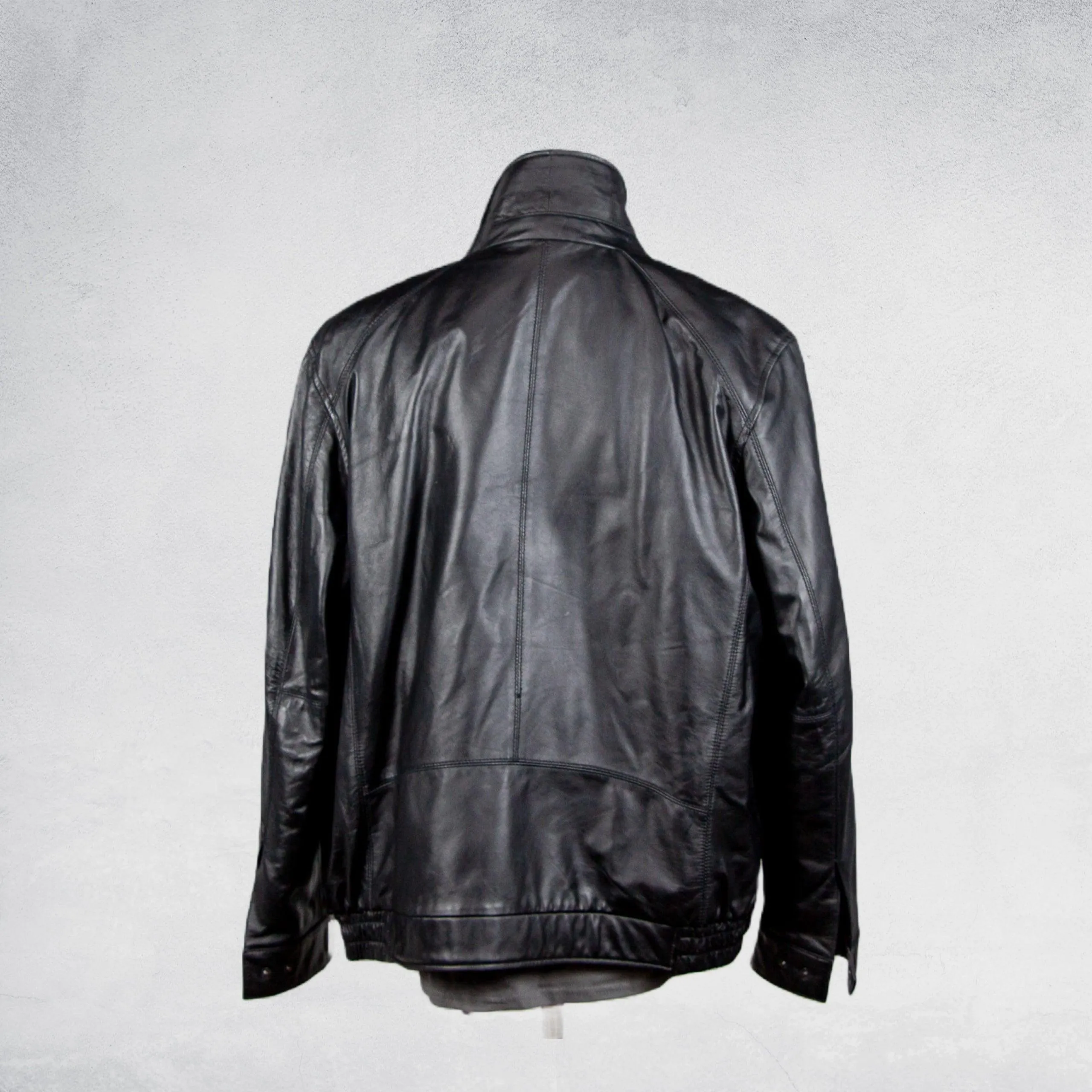 Wilson leather Bomber Jacket