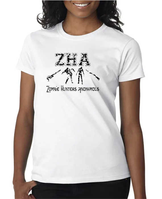 Zombie Hunters Anonymous T-shirt