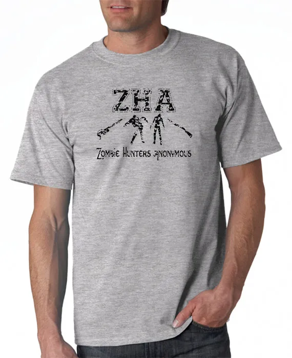 Zombie Hunters Anonymous T-shirt