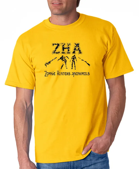 Zombie Hunters Anonymous T-shirt