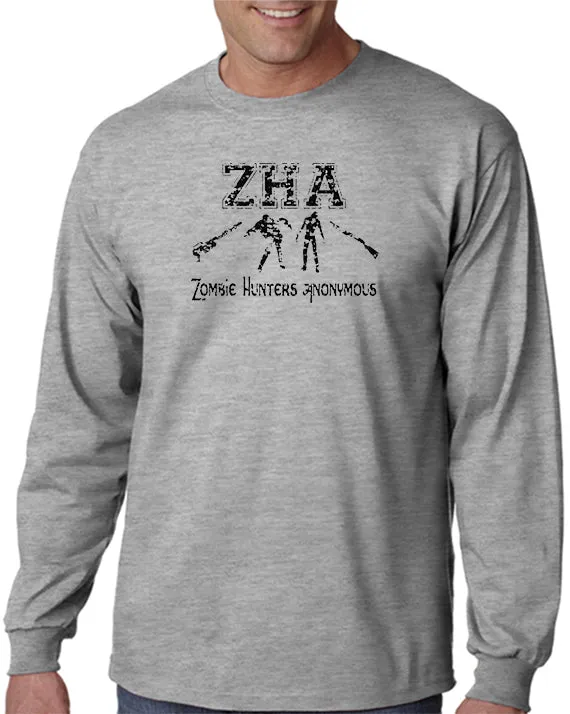 Zombie Hunters Anonymous T-shirt