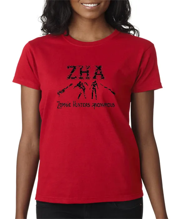 Zombie Hunters Anonymous T-shirt