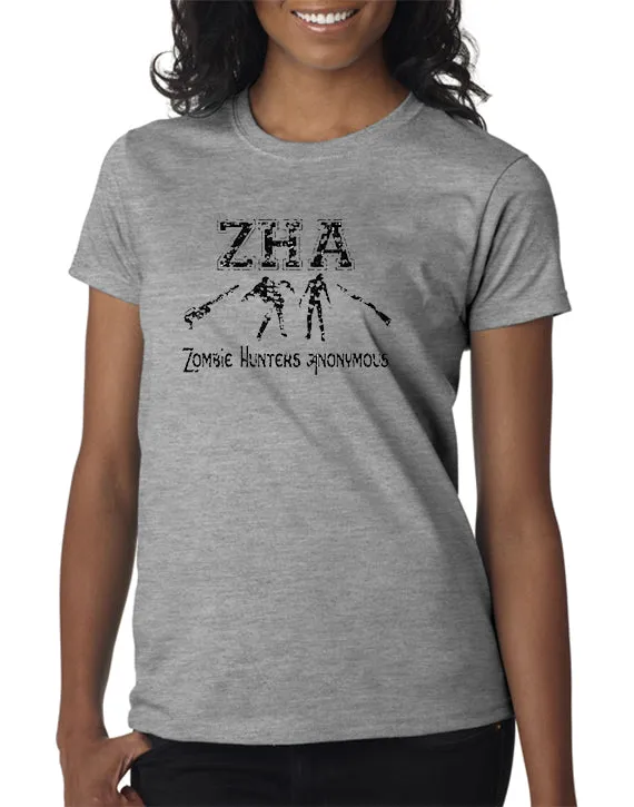 Zombie Hunters Anonymous T-shirt