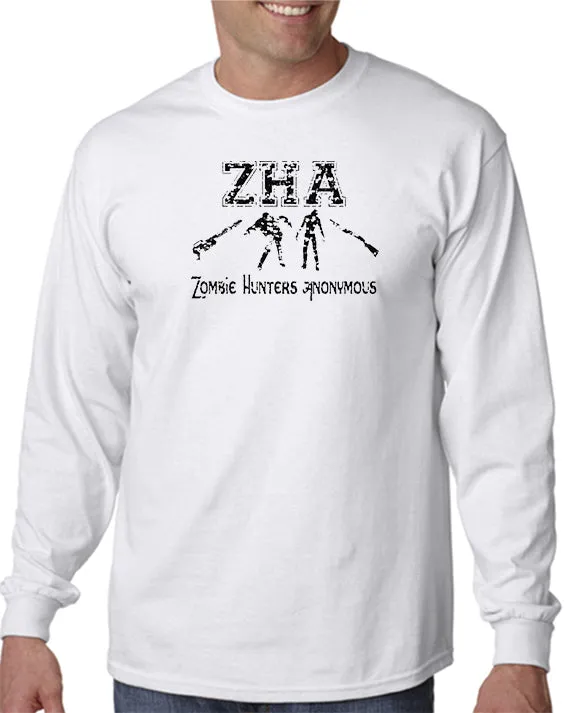 Zombie Hunters Anonymous T-shirt